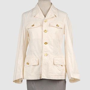 Comme De Garcons Blazer Jacket